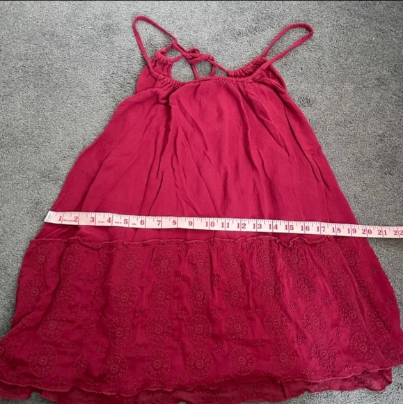 REPOSH: American Eagle Red Tank Top - Picture 8 of 8